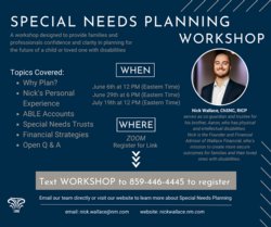 special needs planning